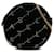 Stella Mc Cartney Stella McCartney Sac à bandoulière rond noir avec mini monogramme en cristal Velours Tissu  ref.1263169