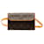 Pochette monogramma marrone Louis Vuitton fiorentina Tela  ref.1263173