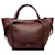 Big Bag Céline Celine Red Small Big Satchel Leather Pony-style calfskin  ref.1263175