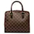 Louis Vuitton Brown Damier Ebene Triana Cloth  ref.1263177