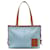 Loewe petit sac cabas coussin en toile bleu Cuir Veau façon poulain Tissu Bleu clair  ref.1263178