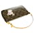 Louis Vuitton Pochette Accessoires Brown Gold-plated  ref.1263198