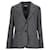 Tommy Hilfiger Womens Regular Fit Blazer Grey Polyester  ref.1263202