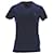 Tommy Hilfiger Camiseta Heritage con cuello redondo para mujer Azul marino Algodón  ref.1263215