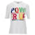 Tommy Hilfiger Camiseta feminina de manga curta com ajuste relaxado Branco Algodão  ref.1263219