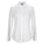 Tommy Hilfiger Camisa con estampado microcuadrado en toda la prenda para mujer Blanco Algodón  ref.1263223
