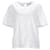 Tommy Hilfiger Womens Chain Detail Keyhole Blouse White Cotton  ref.1263224