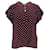 Tommy Hilfiger Bedruckte Bluse für Damen Rot Viskose Zellulosefaser  ref.1263226