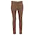 Tommy Hilfiger Pantalones cargo ajustados para mujer en algodón marrón tostado Castaño Beige  ref.1263228