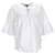 Tommy Hilfiger Bestickte Bluse für Damen Weiß Baumwolle  ref.1263233