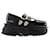 AJ1316 Loafers - Toga Pulla - Leather - Black  ref.1263237