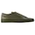Autre Marque Sneakers basse originali Achilles - Progetti comuni - Pelle - Verde  ref.1263251