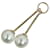 Autre Marque 18Colgante colgante con perlas de imitación K Metal  ref.1263299