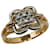 Autre Marque 18K Platinum Diamond Ring Metal  ref.1263301