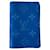 Louis Vuitton Pocket Organizer Blue Cloth  ref.1263314