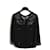 Chanel PE2006 Cardigan FR38 Black Cotton Crochet US10 Cardigan SS2006 Coton Noir  ref.1263339