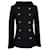 Chanel 9K$ Iconic Karine Roitfeld Style Jacket Black Tweed  ref.1263354