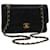CHANEL Classic Matelasse 25 Chain Shoulder Bag Lamb Skin Black CC Auth bs11978  ref.1263362