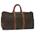 Louis Vuitton Monogram Keepall 50 Boston Bag M41426 LV Auth 55224 Cloth  ref.1263371