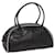 PRADA Hand Bag Leather Black Auth am5903  ref.1263376