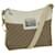 Christian Dior Trotter Canvas Shoulder Bag Beige Auth 66925  ref.1263394