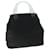 PRADA Hand Bag Nylon Black Auth ar11430  ref.1263395