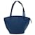 LOUIS VUITTON Epi Saint Jacques Shopping Shoulder Bag Blue M52275 auth 66895 Leather  ref.1263404