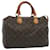 Louis Vuitton Monogram Speedy 30 Hand Bag M41526 LV Auth 67146 Cloth  ref.1263415