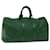 Louis Vuitton Epi Keepall 45 Boston Bag Green M42974 Autenticação de LV 67150 Verde Couro  ref.1263420