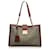 GUCCI Handbags Padlock Brown Cloth  ref.1263461
