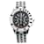 DIOR Watches Christal Silvery Steel  ref.1263462