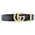 Marmont GUCCI Belts Black Leather  ref.1263464