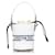 DIOR Handbags Drawstring White Leather  ref.1263466
