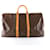 LOUIS VUITTON Travel bags Keepall Brown Leather  ref.1263479