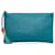 GUCCI Clutch bags Bamboo Blue Leather  ref.1263493