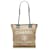 CHANEL Handbags Deauville Brown Cloth  ref.1263495