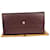 Louis Vuitton Porte tresor international Dark red Leather  ref.1263506