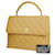 Coco Handle Chanel Coco-Griff Beige Leder  ref.1263512