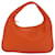 Bottega Veneta Intrecciato Orange Leder  ref.1263517