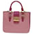 Miu Miu Madras Pink Leather  ref.1263543