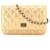 Wallet On Chain Portafoglio Chanel su catena D'oro Pelle  ref.1263569
