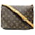 Louis Vuitton Musette Tango Marrom Lona  ref.1263570