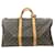 Louis Vuitton Keepall 50 Castaño Lienzo  ref.1263591
