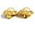 Chanel Dourado Metal  ref.1263616
