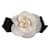 Chanel Camelia Bianco Sintetico  ref.1263630