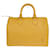 Louis Vuitton Speedy 25 Yellow Leather  ref.1263633