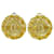 Chanel COCO Mark Dourado Metal  ref.1263636