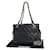 Chanel shopping Black Leather  ref.1263678