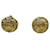 Chanel Dourado Metal  ref.1263721