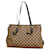 Louis Vuitton Chelsea Brown Cloth  ref.1263744